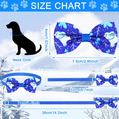 Eccliy snowman design bow ties add cute charm for holiday gatherings.