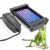 Eckpo dimmable LED Reptile UVB lamp packaging for easy, reliable terrarium lighting