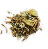 Eco Animal hermit crab food plate with wholesome mix supports balanced diet.
