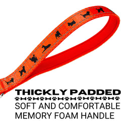 EcoBark leash supports daily walks with durable construction and comfort