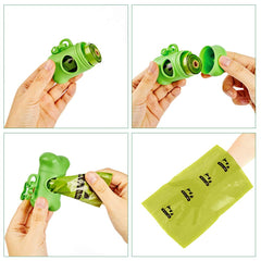 ECO-CLEAN unscented bags to keep odors discreet during outdoor cleanup.