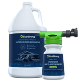Eco Strong Outdoor Odor Eliminator bottle-sprayer ready for outdoor odor control
