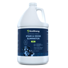 Eco Strong pet stain remover bottle pour for easy application and odor control