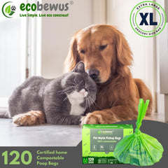 ecobewus leak-proof bags demonstrate strong performance for litter or pet waste cleanup.