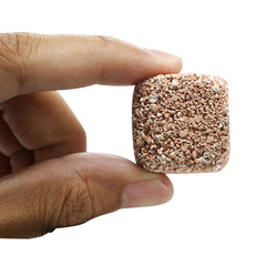 EcoBio-Block beneficial bacteria nano stone delivers slow bio-filtration in home tanks.