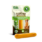 EcoKind Premium Gold Monster Yak Cheese Himalayan Dog Chew close-up texture may support dental health