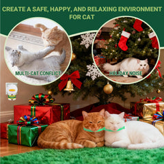 EcoPawsome cat calming diffuser actively releasing pheromones in room