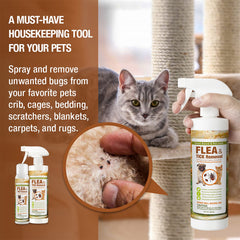 EcoVenger indoor/outdoor use on bedding and furniture.