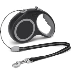 EC.TEAK retractable dog leash 20ft extended cord for greater outdoor exploration with control.