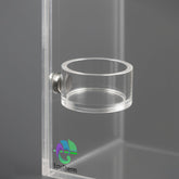 EctoTherm Jumping Spider Feeding Dish close-up shows smooth edges for safe prey containment.