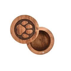 EDHAS urn on shelf display shows elegant accent piece.