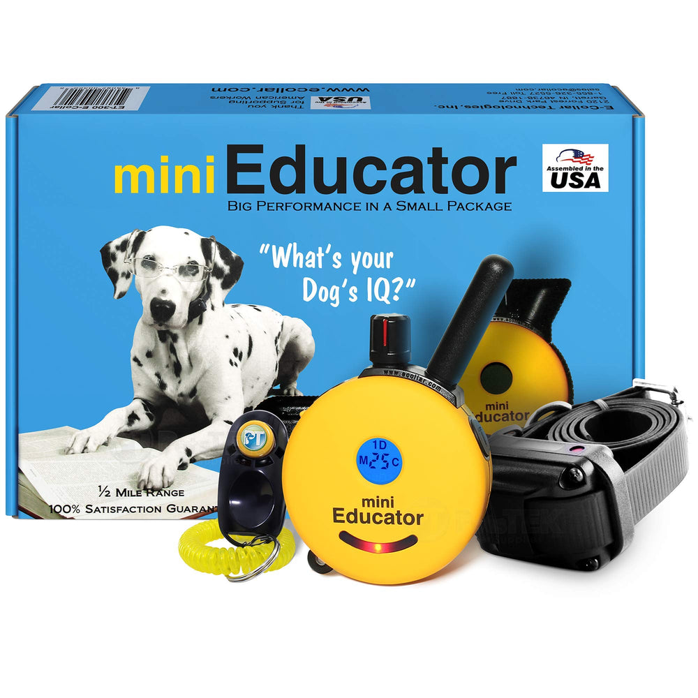 Educator ET-300 collar closeup for a comfortable fit on dogs
