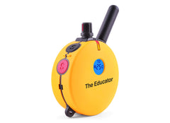 Educator ET-400 waterproof receiver ready for rain, mud, and rugged outdoor use.