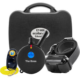 Educator ET-800 boss collar receiver, comfortable fit for all breeds during long training sessions.