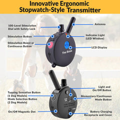 Educator ET-800 Pavlovian tone feature for clear conditioning cues.