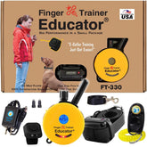 Educator FT-330 remote handheld for precise training up to 1/2 mile.