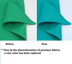 EechicSpace dog bandana green worn on dog for cute, versatile look.