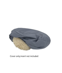 EechicSpace round bed cover with elastic edge for a secure, snug fit.