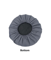 EechicSpace round bed cover machine washable for quick, easy cleaning.