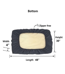 EechicSpace waterproof layer detail highlights tear-resistance and surface protection.
