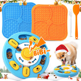 Eefitoys advanced dog puzzle toy challenges with hidden rewards for mental engagement.