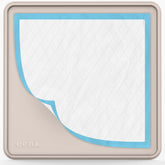 eenk pee pad tray holder top view with raised lip for spill protection