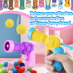 Eerrhhaq soft plush balls with quiet landing for peaceful play