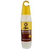 Effax Leather Cream Soap bottle 400ml demonstrates easy one-step cleaning and conditioning.