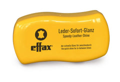 Effax Speedy Leather Shine bottle delivers quick, salon-like luster for boots and tack.