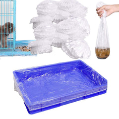 EFWEL 19x37 rabbit cage liner pack keeps cages clean and waste-free between changes.