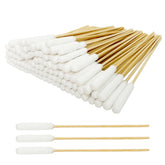 Egaageoi 6-inch cotton swabs package for extended reach ear care and cleaning