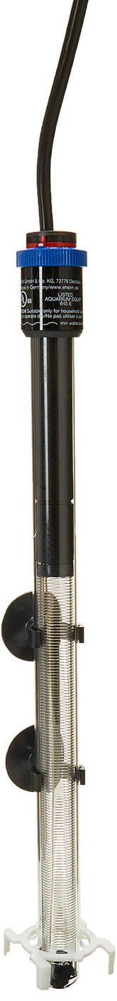 Eheim Jager heater 16-inch in-tank view demonstrates discreet placement with reliable warmth