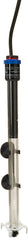 Eheim Jager heater 16-inch in-tank view demonstrates discreet placement with reliable warmth