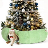 EHEYCIGA cat tunnel bed circle design for cozy naps and play