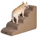 EHEYCIGA curved dog stairs edge bed 22-6h enabling stable access to high beds.