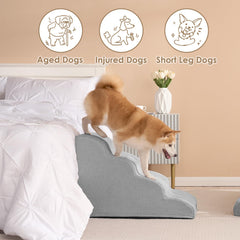 EHEYCIGA non-slip surface provides secure footing on each step.