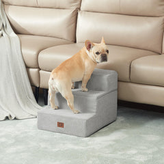 EHEYCIGA 5-step stairs for high beds up to 27 inches
