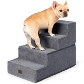 EHEYCIGA dog stairs at bed edge showing safe access for small pets
