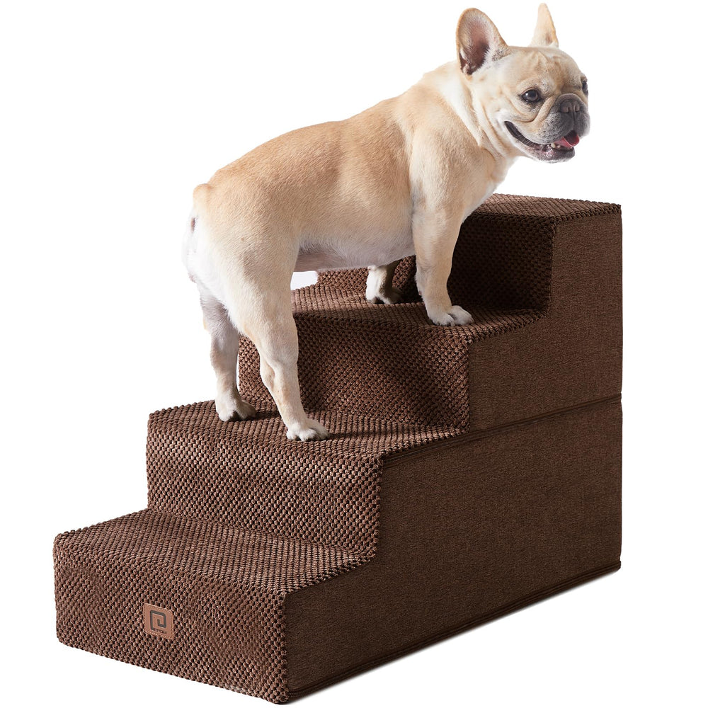 EHEYCIGA dog stairs bed-edge design for easy bed access