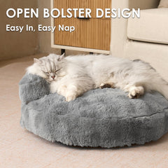 EHEYCIGA large dog bed removable washable cover for easy cleaning
