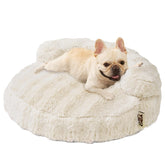 EHEYCIGA medium dog bed foam softness showcases cloud-like support for cozy naps.
