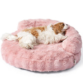 EHEYCIGA medium bed with foam-support offers cozy naps.