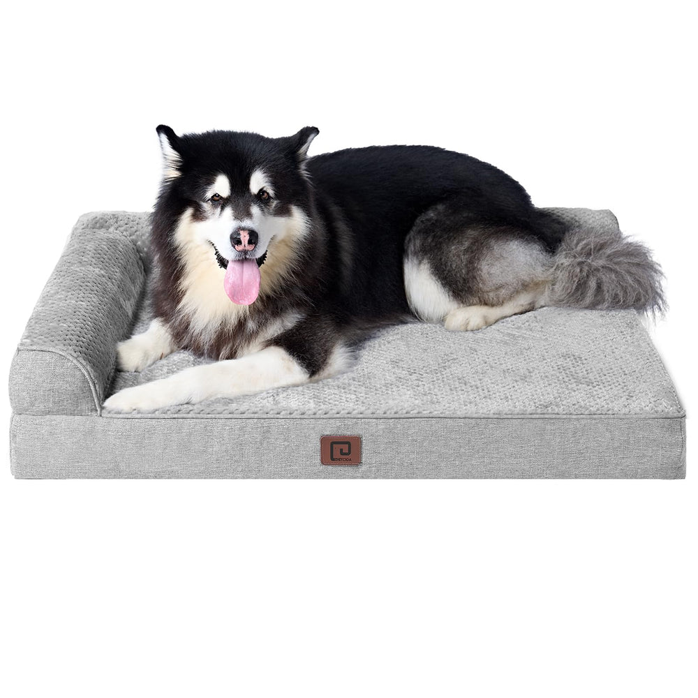EHEYCIGA memory foam bed XXL outer soft surface for cozy lounging