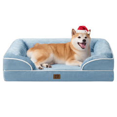 EHEYCIGA orthopedic bed memory foam close-up showing joint support