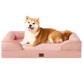 EHEYCIGA orthopedic bed memory foam close-up for joint-supporting comfort