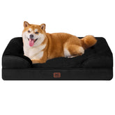 EHEYCIGA orthopedic bed memory foam close-up for joint support