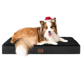 EHEYCIGA orthopedic dog bed large 36x27 cover provides cozy, easy-to-clean comfort.