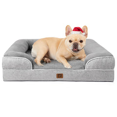 EHEYCIGA orthopedic dog bed memory foam surface for comfortable daily naps