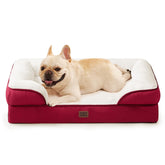 EHEYCIGA orthopedic dog bed with memory foam for joint-friendly comfort