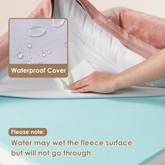 EHEYCIGA bed with non-slip bottom stays put during play.